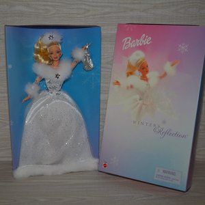 Barbie Mattel Winter's Reflection 2002